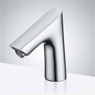 Fontana Commercial Chrome Touch less Automatic Sensor Faucet