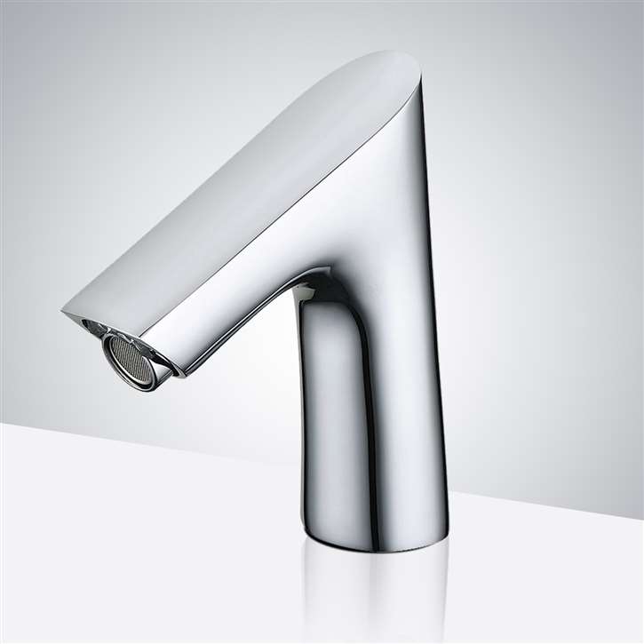 Fontana Commercial Chrome Touch less Automatic Sensor Faucet