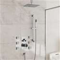 Fontana Romainville Chrome Boy Jets Shower Set