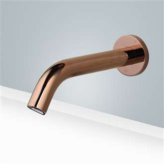 Brio Wall Mount Commercial Sensor Faucets Oil Rubbed Bronze