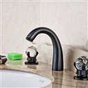 Verdal Oil Rubbed Bronze Bath Sink Faucet