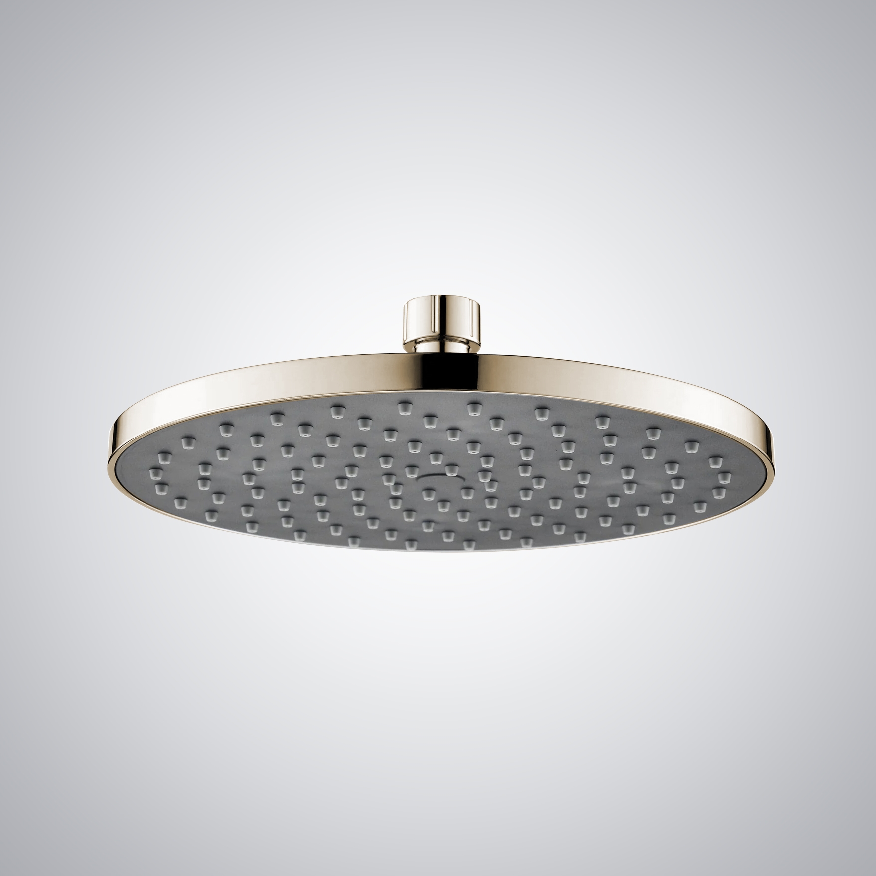 Fontana Spiritus Champagne Finish Rain Fall Showerhead