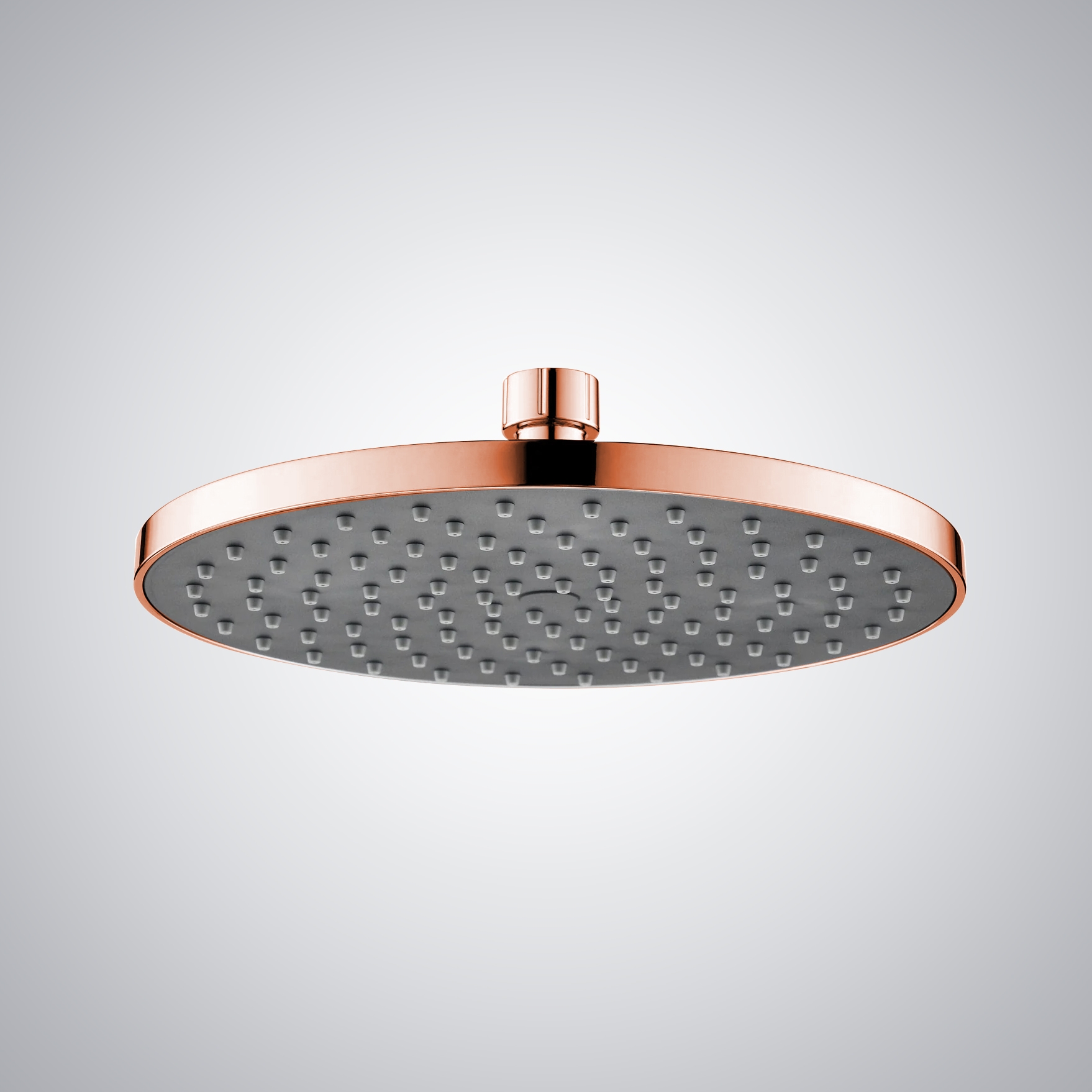 Fontana Spiritus Rose Gold Finish Rain Fall Showerhead