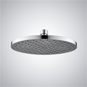 Spiritus Chrome Finish Rain Fall Showerhead