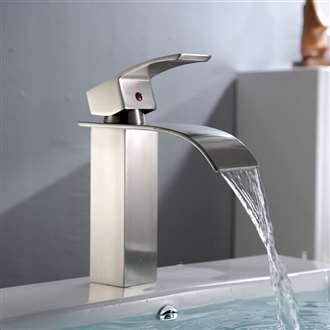 Kamloops Stainless Steel Bathroom Sink Faucet