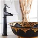 Duncan Oil Rubbed Bronze Single Handle Bathroom Sink Faucet