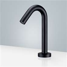 Fontana Geneva Deck Mounted Smart Touch Activated Sensor Faucet Dark Oil Rubbed Bronze Finish