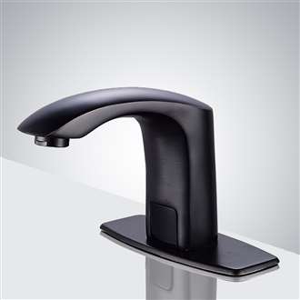 Fontana Naples Oil Rubbed Bronze/Matte Black Commercial Automatic Motion Sensor Faucet