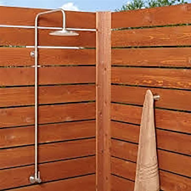 Fontana Outdoor Pool Shower