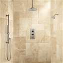 Fontana Couple Dual Showering System with Slidebar