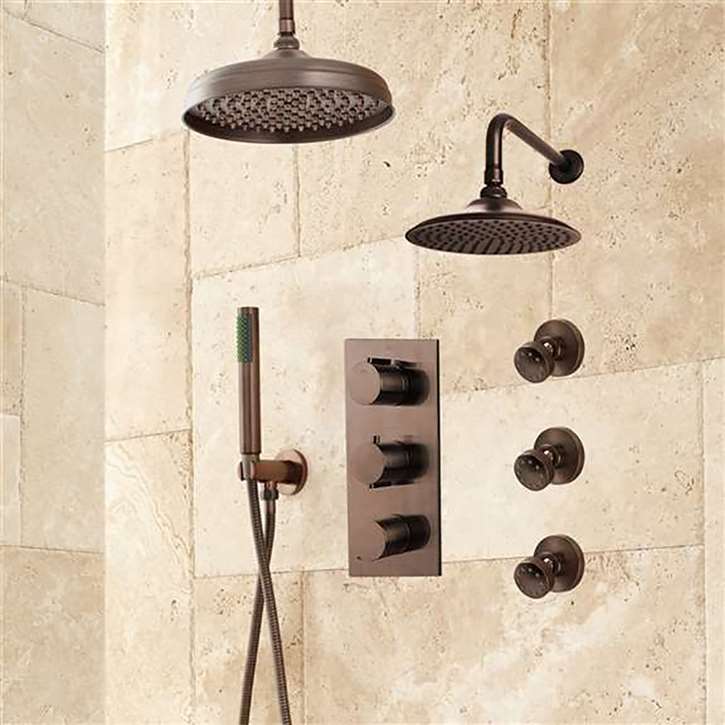 Dual Head Shower Set