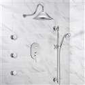 Fontana Couple Showering System Dual Showers with Handshower