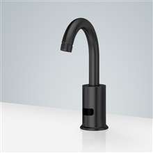 Fontana Commercial Matte Black Touchless Automatic Sensor Faucet