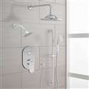 Fontana Couple Showering Dual Showers System with Handshower