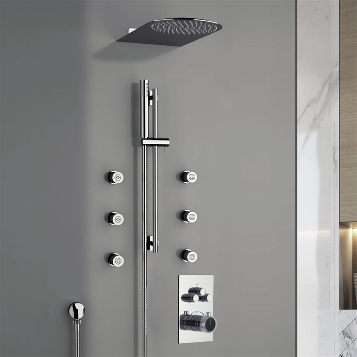 Fontana Deluxe Multifunction Shower System