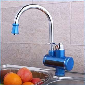 Sidon Kitchen Sink Faucet with Tankless Water Heater