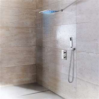 Sagua Wall Mount LED Shower Set