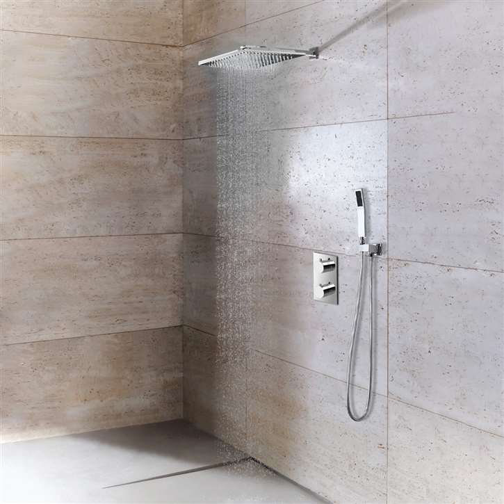 Sagua Wall Mount Shower Set