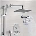 Fontana Couple Showering Dual Showers System with Handshower