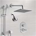 Fontana Couple Showering Dual Showers System with Handshower