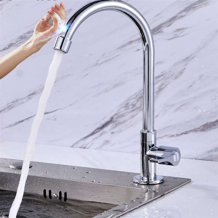 kohler touch kitchen faucet,