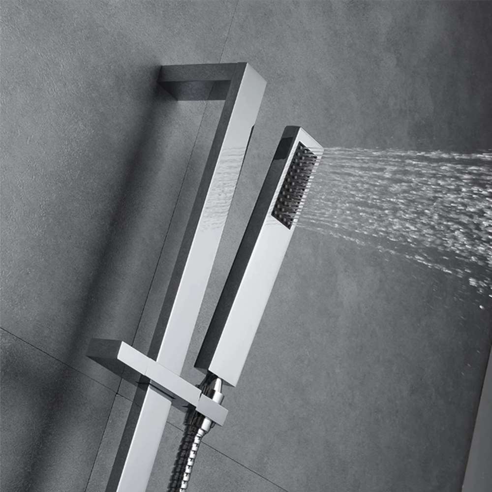 Dalmo Chrome Waterfall outlet Shower System