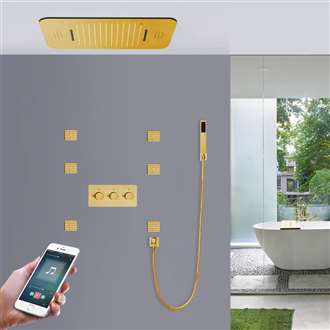 Multi functional Music Shower System Smart Shower Control,