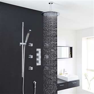 Atlantic Massage Shower System Large Shower Head