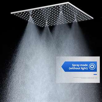 ceiling shower head