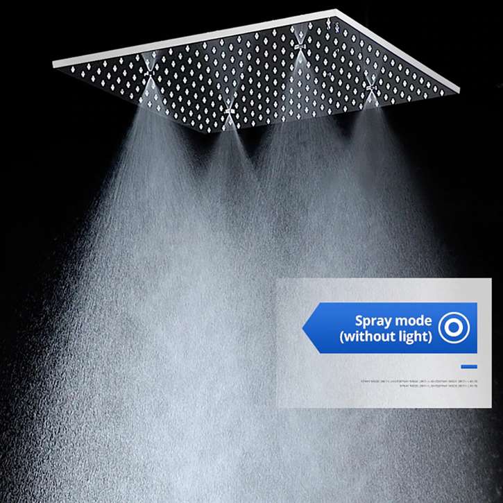 ceiling shower head