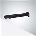 Denver Wall Mounted Square Automatic Matte Black Sensor Faucet