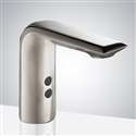 Fontana Commercial Touchless Automatic Brushed Nickel Finish Sensor Faucet