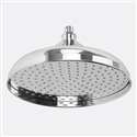 Fontana Bisceglie Chrome Round Rain Shower Head