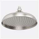 Fontana Syracuse Brushed Nickel Rain Shower Head