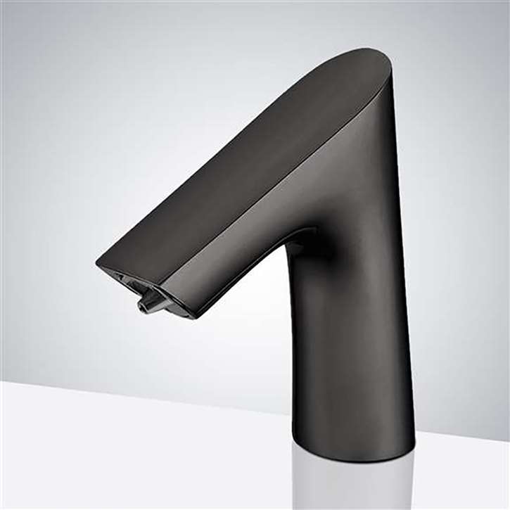 Black Bathroom Soap Dispenser