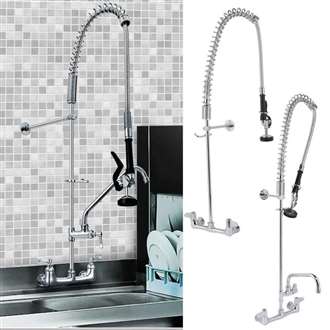 Kitchen Sink Faucet with Pull Out Sprayer