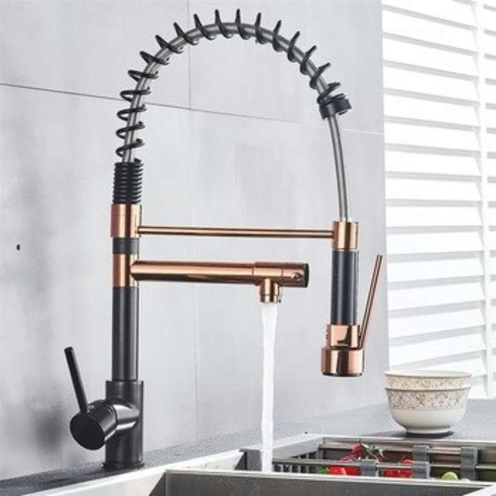 Kitchen Sink Faucet with Pull Out Sprayer