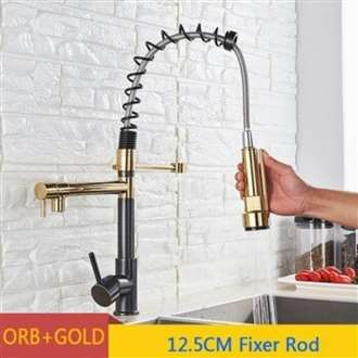 Kitchen Sink Faucet with Pull Out Sprayer