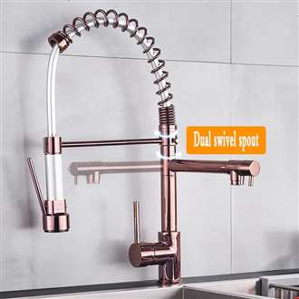 Kitchen Sink Faucet with Pull Out Sprayer