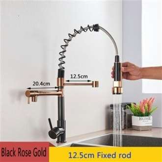 Kitchen Sink Faucet with Pull Out Sprayer