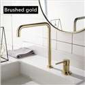 Fontana Basin Faucet Kitchen Sink Faucet Gold