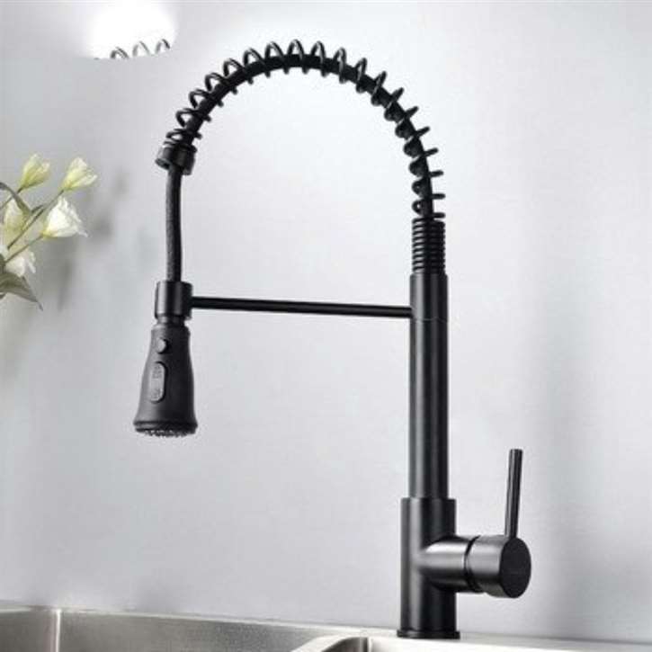 Kitchen Sink Faucet with Pull Out Sprayer