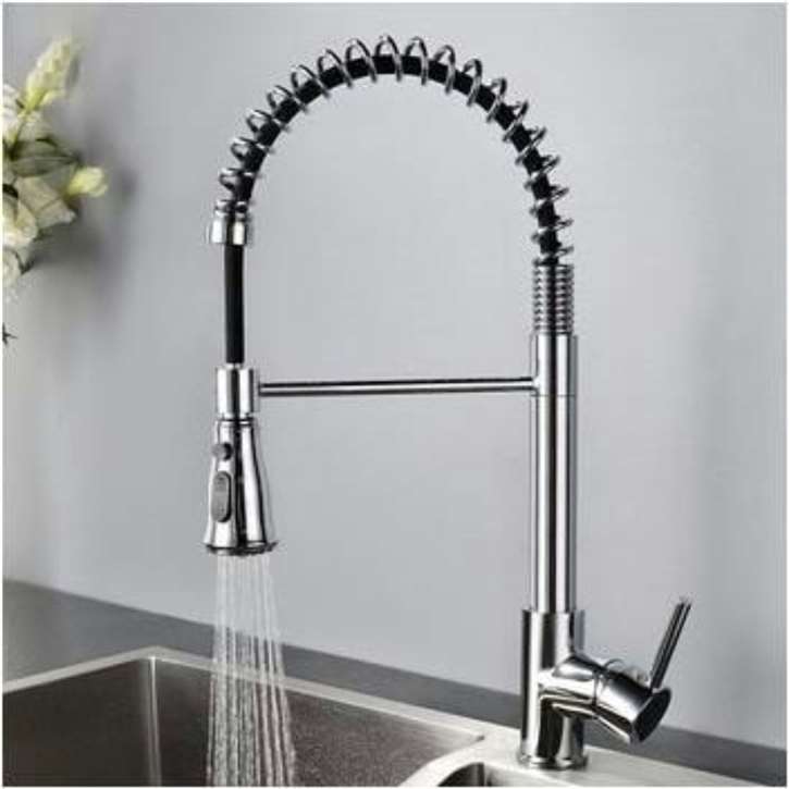 Kitchen Sink Faucet with Pull Out Sprayer