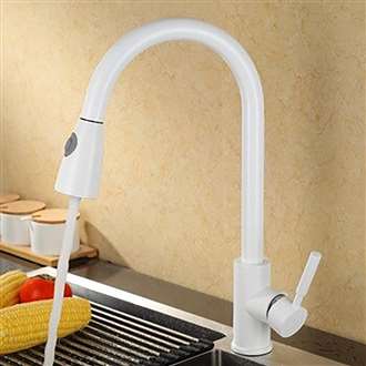 Kitchen Touch Sink Faucet with Pull Out Sprayer