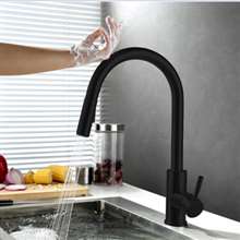 Kitchen Sink Faucet with Pull Out Sprayer