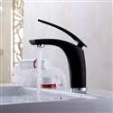 Saragozza Deck Mount LED Single Handle Bathroom Faucet