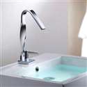 Aprilia Chrome Classic Single Handle Bathroom Faucet