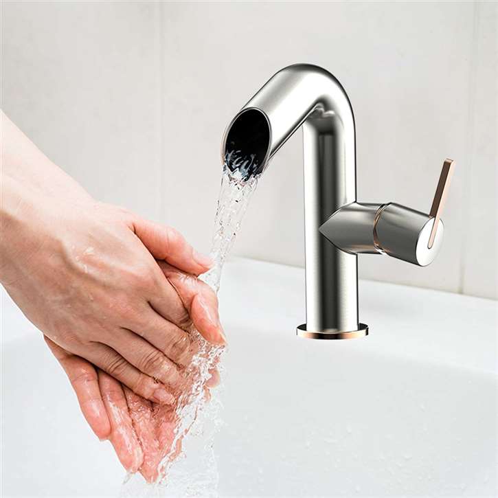 Tuscany Single Handle Bathroom Sink Faucet