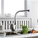 Bravat Deck Mount Single Handle Kitchen Sink Faucet