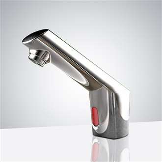 Fontana Chrome Commercial Motion Sensor Faucet